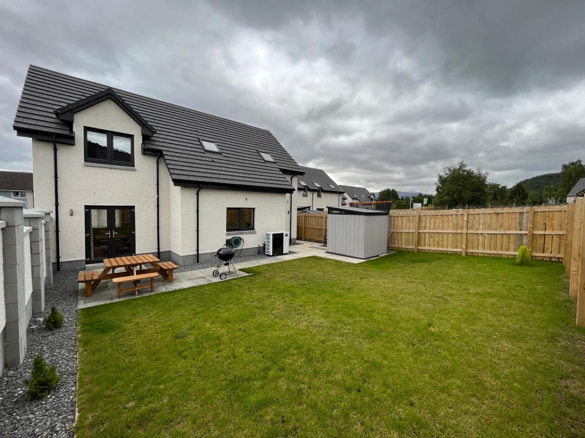The Beech House Aviemore Exterior foto