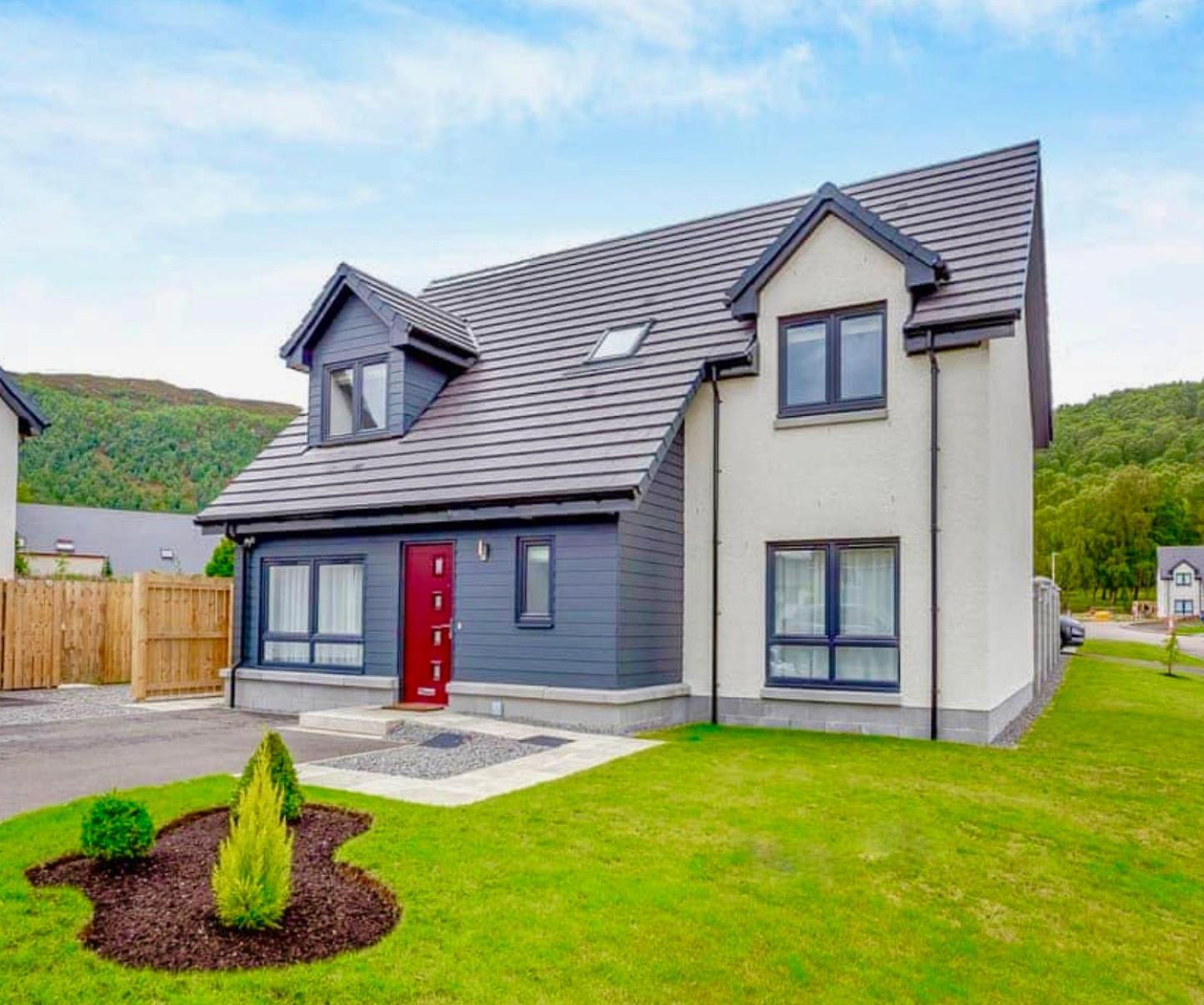 The Beech House Aviemore Exterior foto